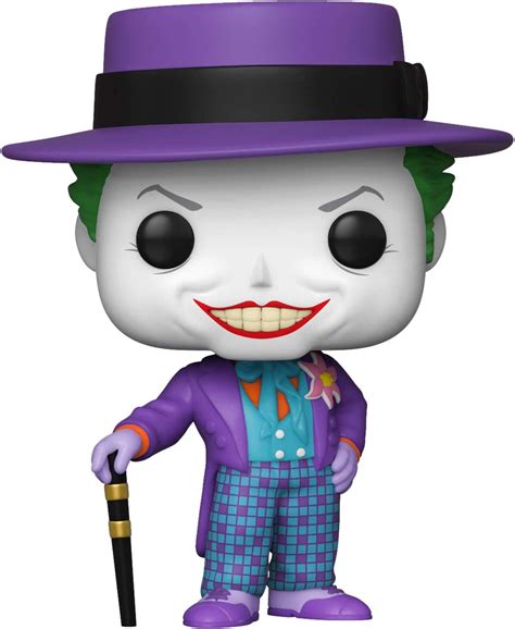 Funko Pop Heroesbatman 1989 Joker With Hat Styles May Vary Figures