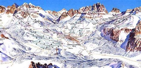 Get ready to hit the slopes; Skigebiet Cortina d'Ampezzo