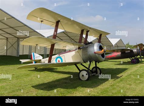 Sopwith Triplane Replica Of A British Single Seat Fighter Aircraft Used