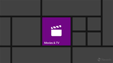 Microsoft Updates Movies And Tv App For Windows 10 Pcs And Phones