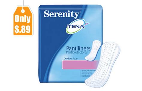 Tena Liners Only 089 At Shoprite Living Rich With Coupons