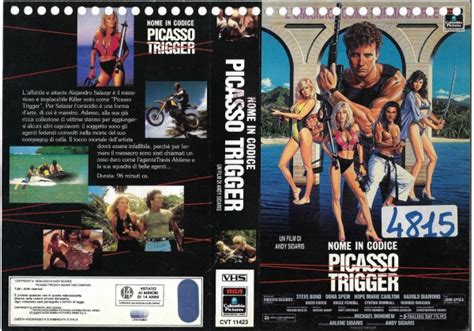 Picasso Trigger On Rca Columbia Pictures Italy Vhs Videotape