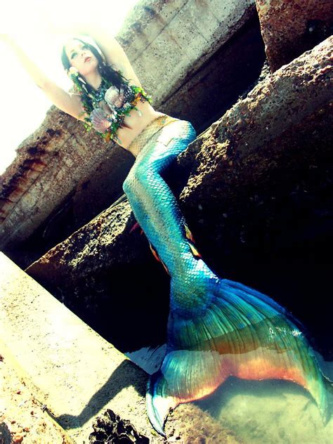 Mermaid Raven The Mermaid And Me Flickr
