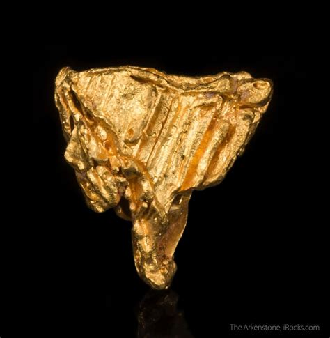 Gold Gold16 06 Serra De Caldeirao Brazil Mineral