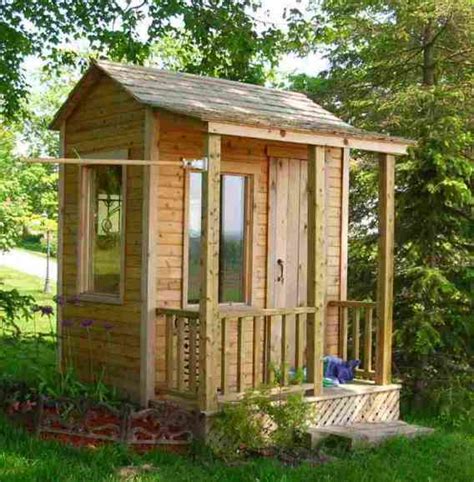 Interesting Garden Shed Designs Cool Shed Deisgn