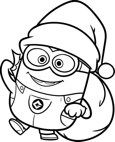 Print & Download - Minion Coloring Pages for Kids to Have Fun