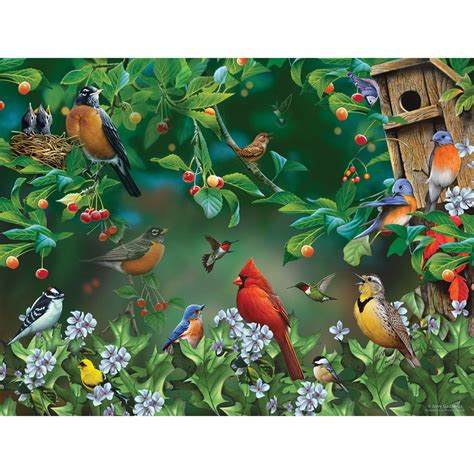 We did not find results for: Bird Festival 300 Large Piece Jigsaw Puzzle | Spilsbury