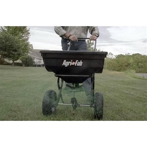 Agri Fab 85 Lb Broadcast Grass Seed Spreader At