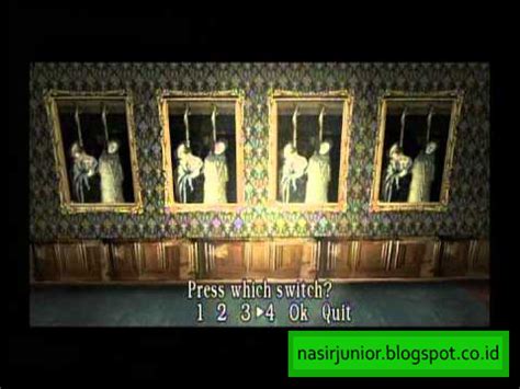 Kunci Teka-Teki Resident Evil 4 - Nâsir Junior