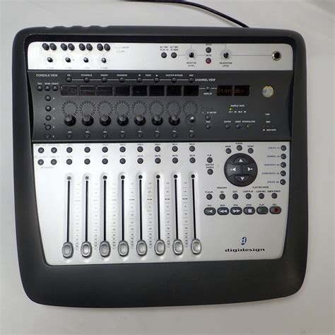 Digidesign Digi 002 Mx002 Firewire Pro Tool Le Sys Mixer Midi Audio