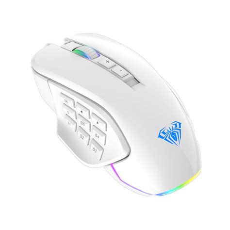 Buy Aula H510 Professional Mmo Gaming Mouse Wired With 9 Side Buttons