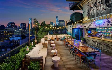 The Best Rooftop Bars In Nyc Wine4food