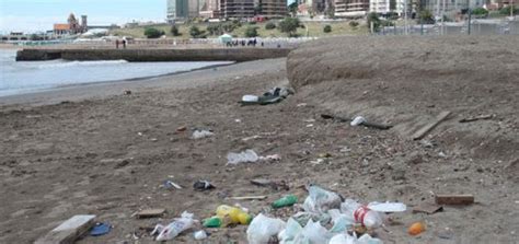 Más Del 80 De Los Residuos Encontrados En Las Playas Bonaerenses Son