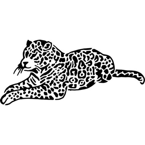 Jaguar Wall Stencils Templates Ws007157 Ebay