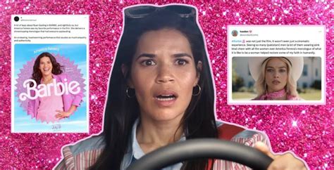 America Ferrera S Barbie Monologue In Full And The Meaning Explained