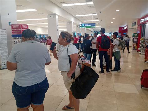 Aeropuerto De Mérida Registra 72 Vuelos Para Este Inicio De Semana