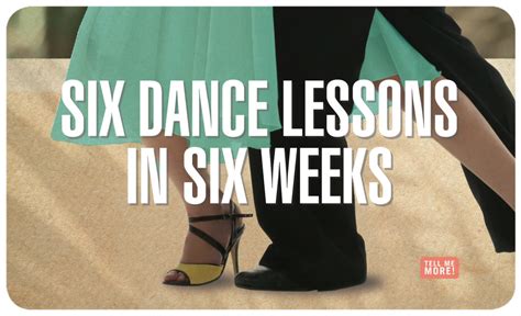 Six Dance Lessons In Six Weeks Ivoryton Playhouse