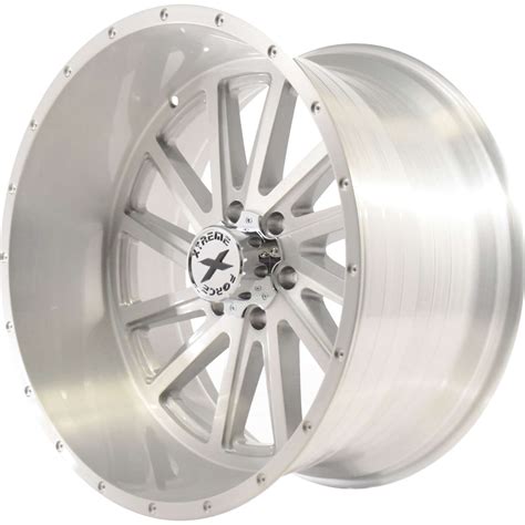 Xtreme Force Xf3 22x12 44 Brushed 22rpi1045 Fitment Industries