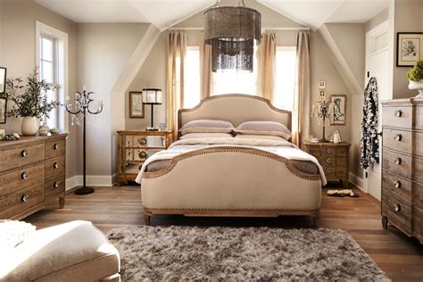 Item includes king headboard, footboard, and rails. Regents Park 5-Piece King Bedroom Set - Oak | American ...