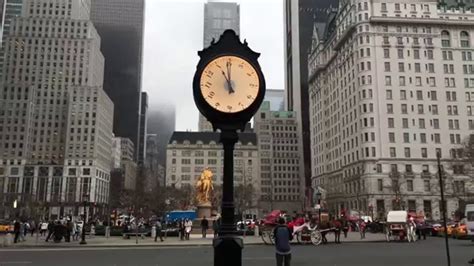 Thingiverse is a universe of things. A Curious Clock With a Rotating Face in Central Park - YouTube