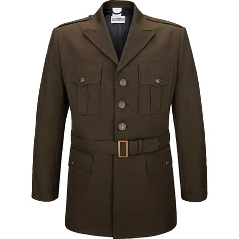 Dlats Male Classic Fit Coat Agsu Uniforms Military Shop The