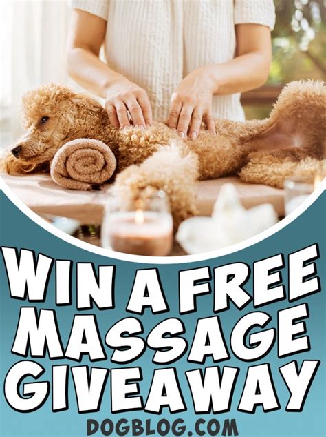 thank you for entering the win a massage giveaway