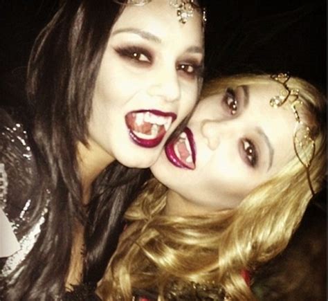 Vampire Beauties Celebrity Halloween Costume Contest 2012 Edition