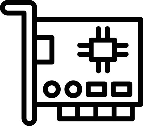Vector Design Network Interface Card Icon Style 22230915 Vector Art At