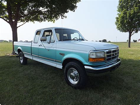 1996 Ford F250 Ext Cab Xlt 2wd 73 Diesel Long Bed 1994 1995 1997 F350