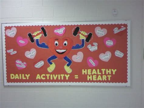 Healthy Heart School Bulletin Boards Heart Healthy Bulletin Boards