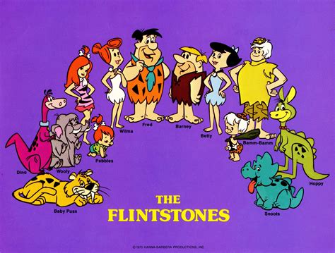 Cartoonatics The Flintstones 50th Anniversary