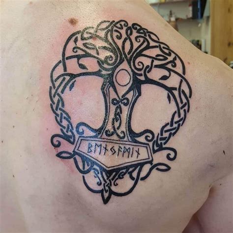 75 Best Viking Tattoo Ideas And Symbolism Inspirational Guide