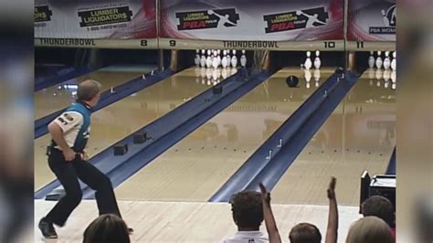 Pbas Best Bowling Trick Shots Youtube