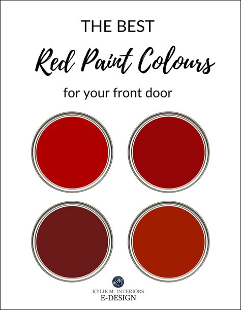 Reddish Paint Colors How To Choose The Perfect Shade For Your Home