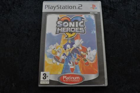 Sonic Heroes Playstation 2 Ps2 Platinum Standaard
