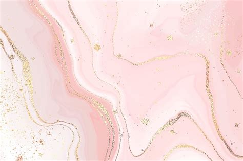 Mármol líquido rosa polvoriento abstracto o fondo de acuarela con rayas