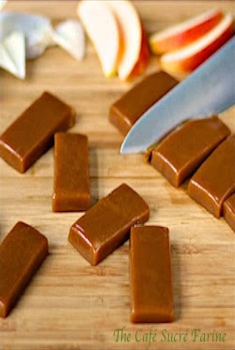 Apple Cider Caramels The Café Sucre Farine