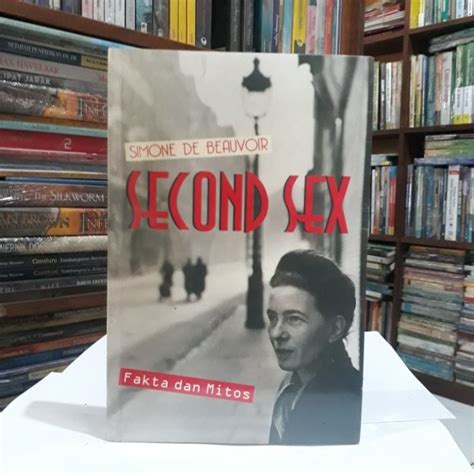 Jual Buku Second Sex Fakta Dan Mitos Simone De Beauvoir Narasi[bukit] Shopee Indonesia