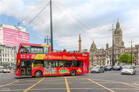 Glasgow Hop On Hop Off City Sightseeing Bus Tour Klook Uk