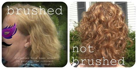 mommy s middle ground natural solutions stop brushing your hair