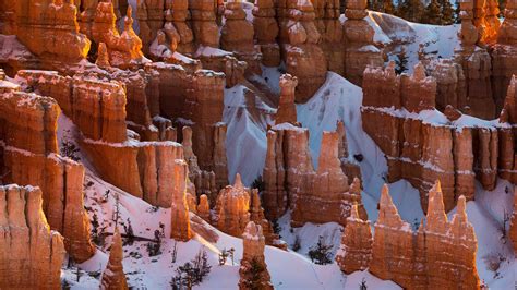 Bing Hd Wallpaper Mar Bryce Canyon National Park Utah Usa