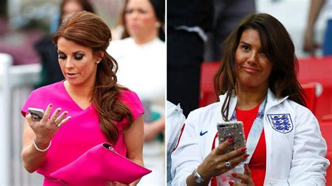 Coleen Rooney Pointed Finger At Rebekah Vardy Over Story Leaks Bbc News