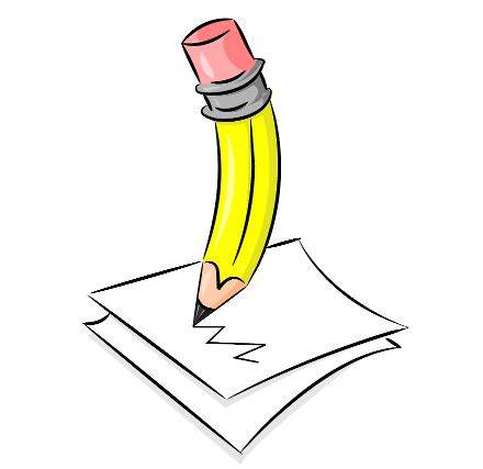 Clipart Writing Pencil Clip Art Library