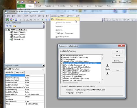 Excel Vba Listview Control Examples 10tec