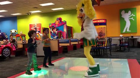Helens Holiday Happy Dance Chuck E Chesse Youtube