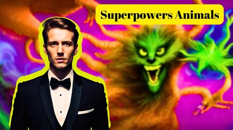 10 Animals With Superpowers You Wont Believe Exist Youtube