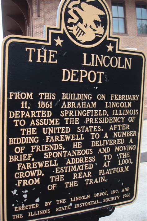 Lincoln Depot Pics4learning