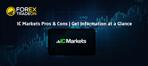Ic Markets Pros And Cons Get Information At A Glance Forextradeon