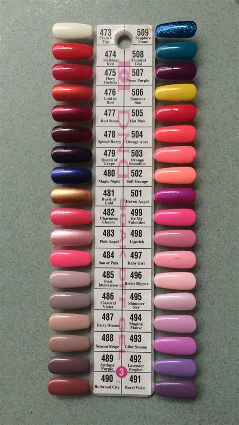 Dnd Gel Nail Color Chart Dnd Duo Gel Product Categories