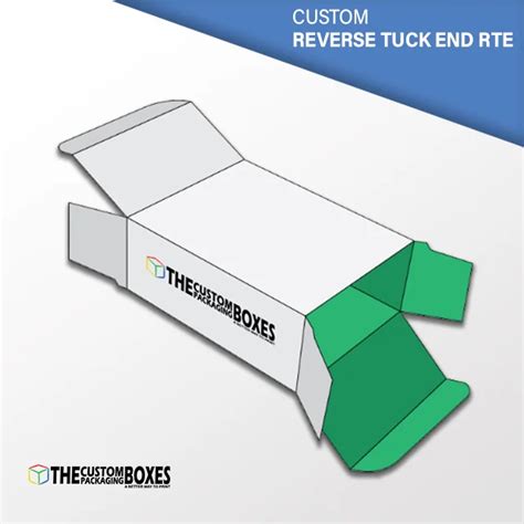 Custom Reverse Tuck End Boxes Rte Custom Packaging Boxes